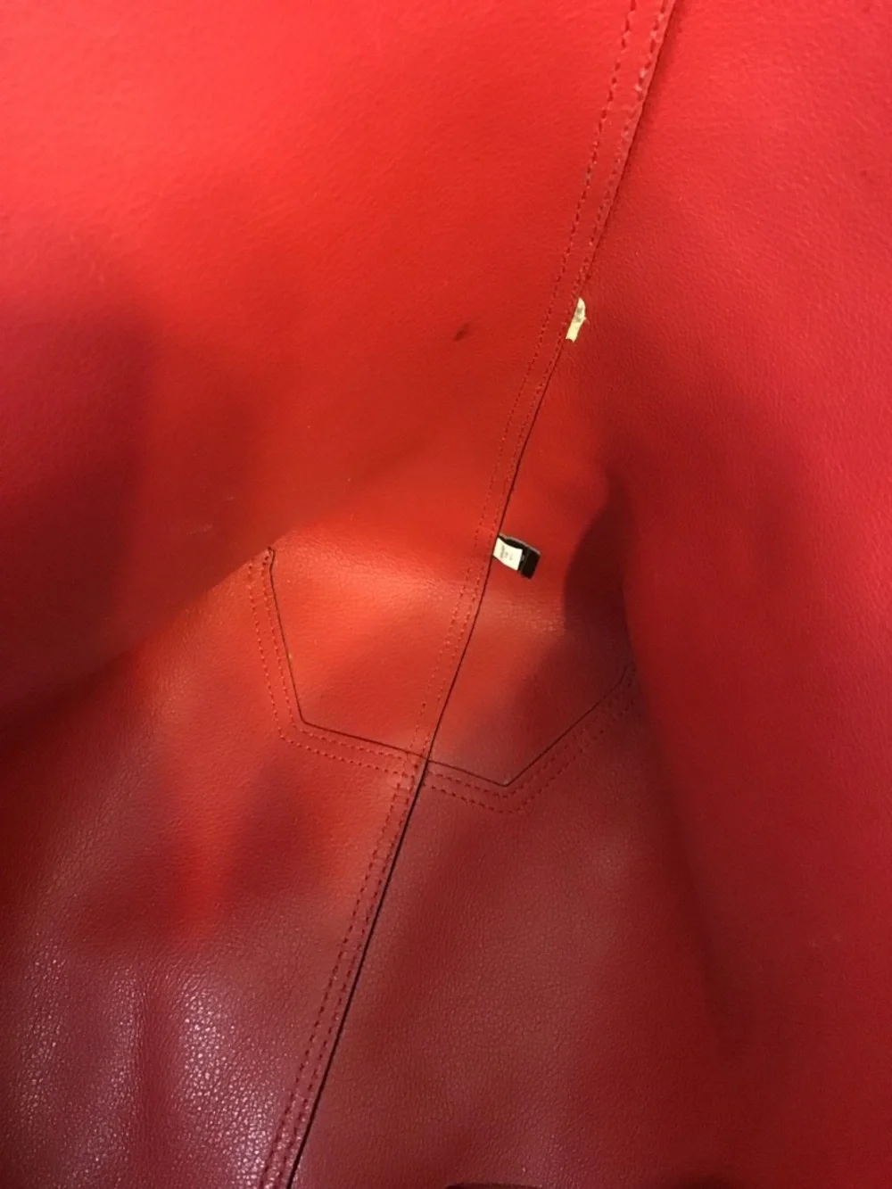 KATE SPADE Reversible MYA Arch Place Black Red Roses Leather Tote Bag